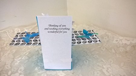 Butterfly Embellishments - Set 018 - Dreamy Blue by Elaine Yallop
