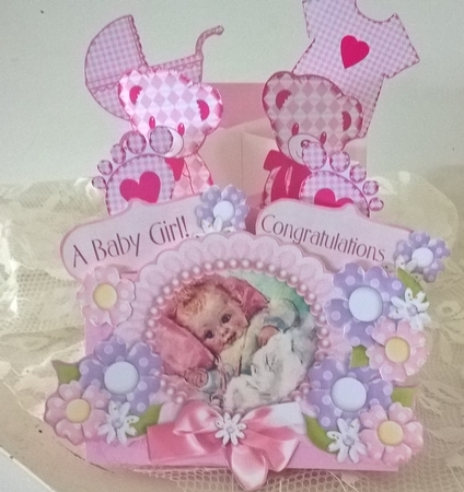 Baby Diamond Set - Pink by Elaine Yallop