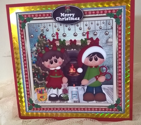 Making Christmas Cards Mini Kit by Elaine Yallop