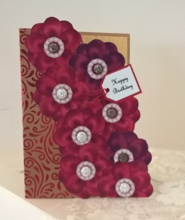 Fall Season Colors Flower Graphics - FS1 by Elaine Yallop