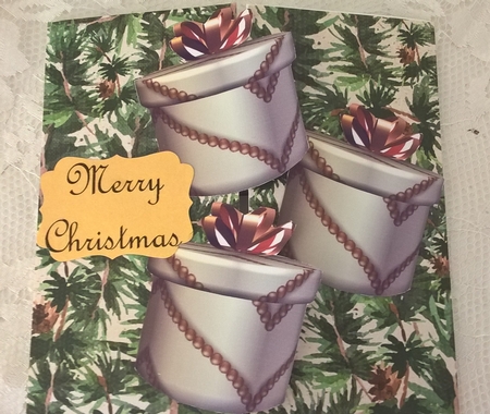 Christmas Boxes by Elaine Yallop
