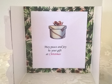 Christmas Boxes by Elaine Yallop