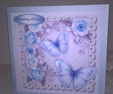 Beautiful Wings and Roses  3, by Elaine Yallop