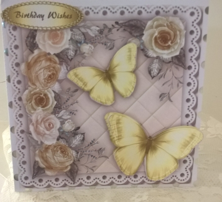 Beautiful Wings and Roses  4, by Elaine Yallop