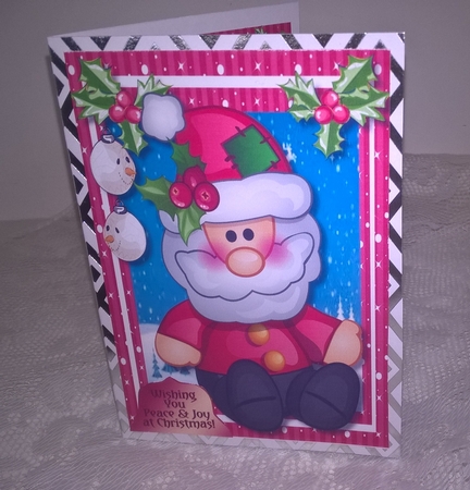 Santas Christmas Wishews ,with Verse by Elaine Yallop