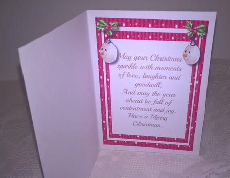 Santas Christmas Wishews ,with Verse by Elaine Yallop