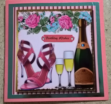  Pink Party shoes and Champagne Featured Gallery Photo