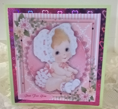 As Cute as a Button  by Elaine Yallop