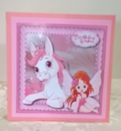 Beautiful Fairy and Pony  by Elaine Yallop