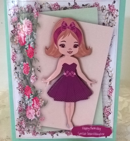 Miss Teenager Milly  by Elaine Yallop