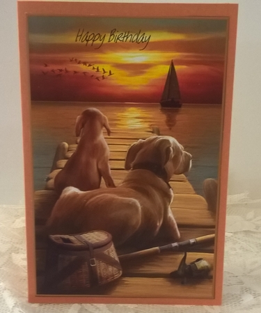 The Sunset and Animal Romance Toppers by Elaine Yallop