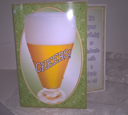 Beer Drink On Us Mini Kit by Elaine Yallop