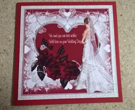 heart wedding  by Elaine Yallop