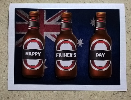 7x5 AUSSIE BEER 2 by Elaine Yallop