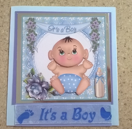 Baby Boy by Elaine Yallop