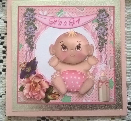 Baby Girl by Elaine Yallop