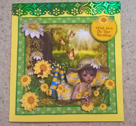 Lazy Daze by Elaine Yallop