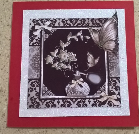 Scent Of Flowers by Elaine Yallop