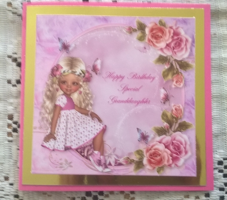 Sweet Little Butterfly Dreams Mini Kit by Elaine Yallop