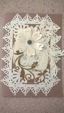 Floral Topper by Elaine Yallop