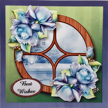 The Circular Window Bumper Kit 1 by Elena Pavlova