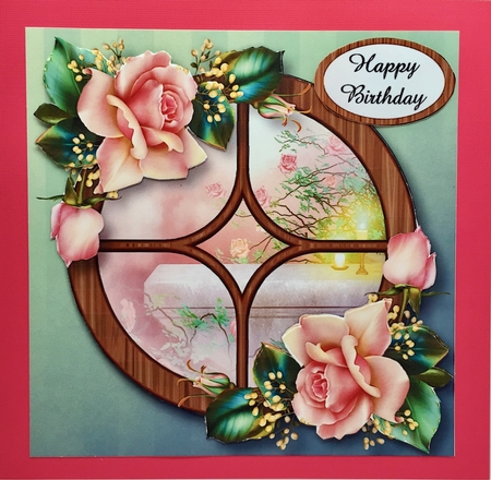 The Circular Window Bumper Kit 1 by Elena Pavlova