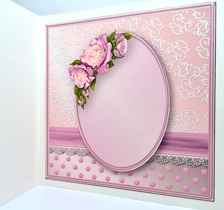 Rose Bouquet - Decoupage Card Mini Kit by Elena Pavlova