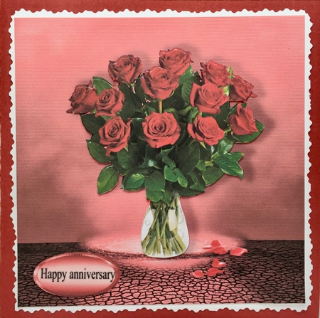 valentine roses by Elena Pavlova
