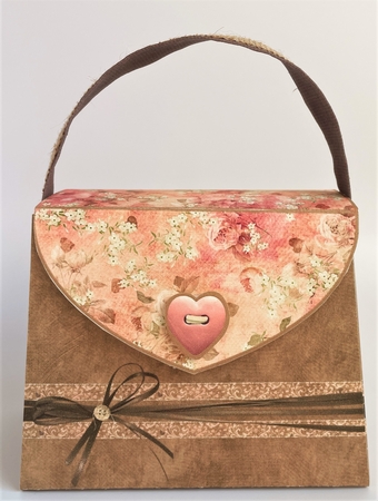 Affectionately Yours Purse Gift Box Mini Kit by Elena Pavlova