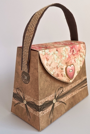 Affectionately Yours Purse Gift Box Mini Kit by Elena Pavlova