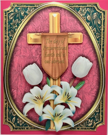 Celebrate Easter - Tulips and Lillies by Elena Pavlova