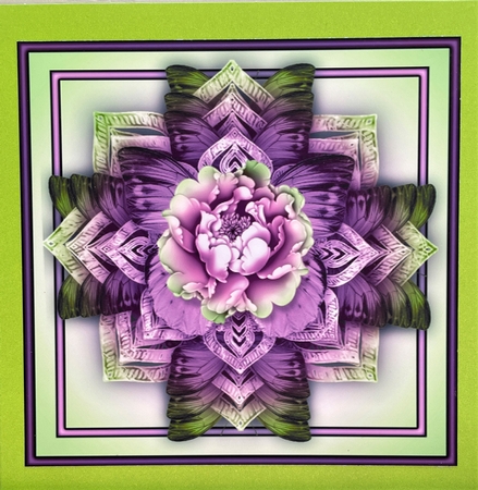BUTTERFLY CROSS TOPPER KIT by Elena Pavlova