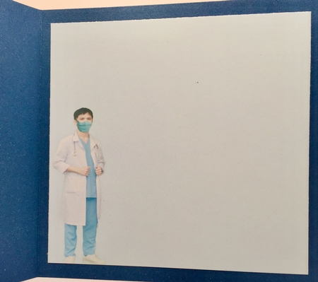 angels of the NHS  by Elena Pavlova