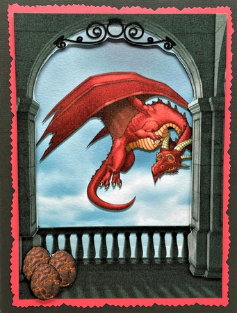 DRAGONS EGGS by Elena Pavlova