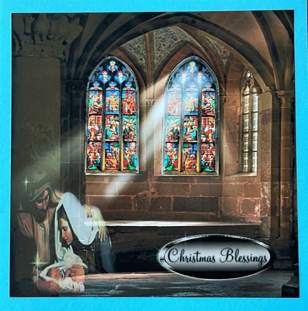 Christmas Blessings by Elena Pavlova