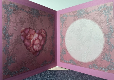 Bowl of Roses - Multi Occasions Card by Elena Pavlova