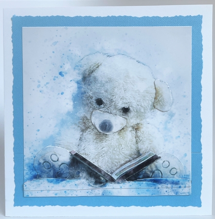 One Sheet Wonders - Water Colour Magic - Bear Stories - Easy Cut - 3D Decoupage by Elena Pavlova