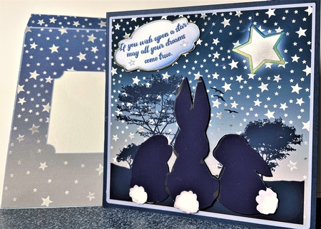 Star Magic - Card suitable for both adults and children by Elena Pavlova