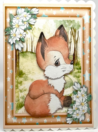 Fox in the Forest by Elena Pavlova