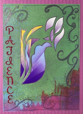 Patience Artistic Flower Iris Folding Pattern by Elena Pavlova
