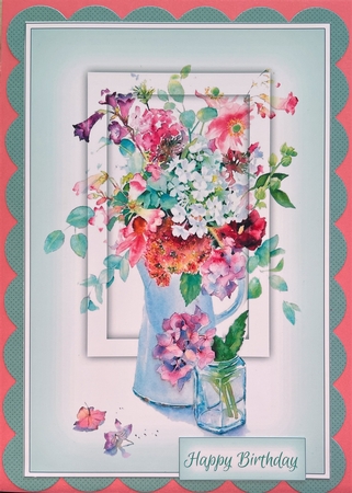 WILDFLOWER VASE TOPPERS by Elena Pavlova