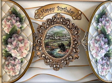 Limoges Clasp - Countryside by Elena Pavlova