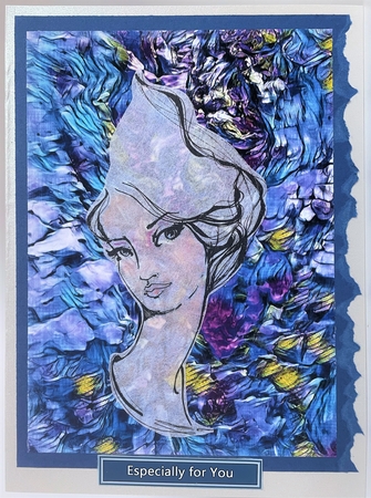 Melancholy Freestyle Background 4 by Elena Pavlova