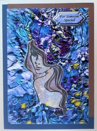 Melancholy Freestyle Background 4 by Elena Pavlova