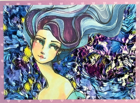 Melancholy Freestyle Background 4 by Elena Pavlova