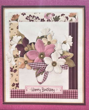 Lilac flowers 6x6 by Elena Pavlova