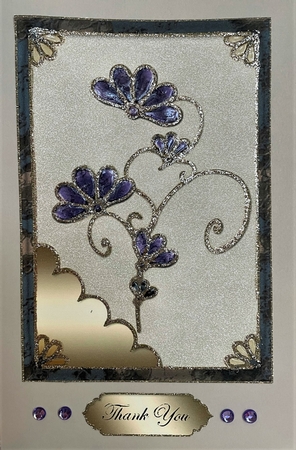 Tenderness Various Occasions Card Topper / Front 2 by Elena Pavlova
