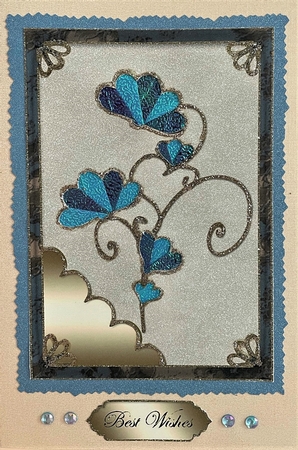 Tenderness Various Occasions Card Topper / Front 2 by Elena Pavlova