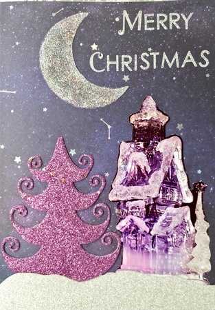 Christmas Ice Houses by Elena Pavlova