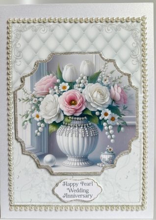 PEARL ANNIVERSARY FLOWERS by Elena Pavlova